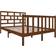 vidaXL Bed Frame Solid Pine 69.5cm Sängram 140x190cm