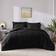 CozyLux Seersucker Bedspread White, Black, Pink, Green, Grey (223.5x223.5cm)
