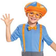 Disguise Toddlers Blippi Costume