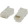 Deltaco Deltaco RJ45 UTP Cat5e Mono Adapter 20 Pack