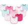 Luvable Friends Terry Bibs 10-pack Boy Elephant Stars