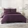 Washed Duvet Cover Beige, Orange, Blue, Green, Purple, White, Grey, Black, Pink (228.6x228.6cm)