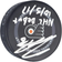 Fanatics Philadelphia Flyers Travis Sanheim Autographed 2021 Model Official Game Puck with NHL DEBUT 10/5/17