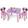 Delta Children Kids Disney Minnie Mouse Table & Chair Set