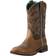 Ariat Delilah Round Toe Western Boot W - Distressed Brown