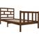 vidaXL Bed Frame Solid Pine 69.5cm 90X200cm