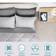 Bedsure Reversible Bed Linen Grey