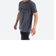 Alpha Industries Basic T-shirt - Grey Black/Black