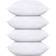 Utopia Bedding Complete Decoration Pillows White (45.7x45.7)