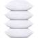 Utopia Bedding Complete Decoration Pillows White (50.8x50.8cm)