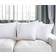 Utopia Bedding Complete Decoration Pillows White (45.7x45.7)