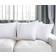 Utopia Bedding Complete Decoration Pillows White (50.8x50.8cm)