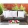 Utopia Bedding Complete Decoration Pillows White (50.8x50.8cm)