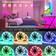 Keepsmile Color Changing Light Strip 2pcs