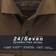 Olymp Luxor 24/Seven Modern Fit, Business Shirt - Kent, Brown