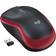 Logitech M185 Wireless Mouse, Red