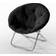 Urban Shop Faux Fur Lounge Chair 29"