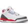 Nike Air Jordan 3 Retro GS - White/Fire Red/Cement Grey/Black