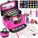 Hollyhi Kids Makeup Kit 41pcs