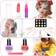 Hollyhi Kids Makeup Kit 41pcs