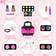 Hollyhi Kids Makeup Kit 41pcs