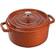 Staub Pot Round avec couvercle 5.2 L 26 cm