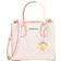 Michael Kors Mercer Medium Leather Crossbody - Powder Blush Multi