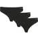 Hummel Juno Seamless Thong 3-pack - Black