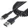 StarTech Coiled USB A-Lightning 2.0 0.5m