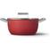 Smeg Casserole Red med lokk 4.6 L 24 cm