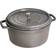 Staub Round med lokk 8.35 L 30 cm