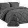 CozyLux All Season Bed Linen Blue, Pink, White, Green, Grey, Black (274.3x)
