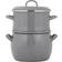 Kockums Jernverk Steamer 4L med lock