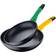 Benetton Blue Red Forged Aluminum Juego de utensilios de cocina 2 Piezas
