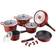 Royalty Line Marble Coating Set mit Klappe 14 teile