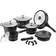 Royalty Line Marble Coating Set mit Klappe 14 teile