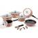 Royalty Line Marble Coating Set mit Klappe 14 teile