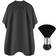 Febsnow Professional Hair Cutting Cape with Neck Duster Brush