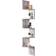 Greenco 5 Tier Vägghylla 19.7cm