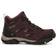 Regatta Holcombe Mid W - Dark Burgundy/Black