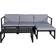 Venture Design Salvador Loungeset, 1 Bord inkl. 3 Soffor