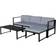 Venture Design Salvador Loungeset, 1 Bord inkl. 3 Soffor