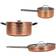 Vargen & Thor Mjölner Cookware Set with lid 3 Parts