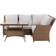 Venture Design Vikelund Loungesæt, 1 borde inkl. 3 sofaer