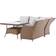 Venture Design Vikelund Loungesæt, 1 borde inkl. 3 sofaer