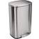 Amazon Basics Smudge Resistant Rectangular Trash Can with Soft-Close Foot Pedal 13.21gal
