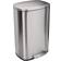 Amazon Basics Smudge Resistant Rectangular Trash Can with Soft-Close Foot Pedal