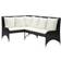 vidaXL 310224 - Black Sofa