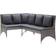 vidaXL 310224 Lounge-Set, Tisch einschl. 2 Sofas