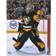 Fanatics Pittsburgh Penguins Tristan Jarry Autographed 16" x 20" Black Jersey in Net Photograph